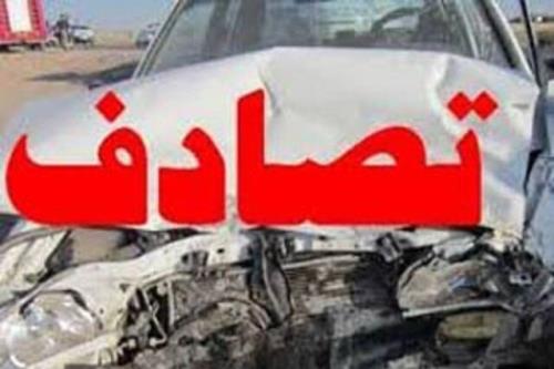 تصادف مرگبار رونیز و پژو ۲۰۶ در بزرگراه شیخ فضل الله