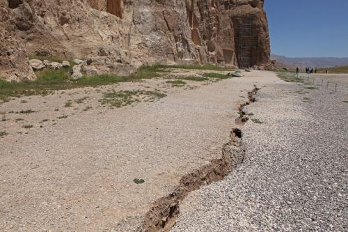 ساماندهی محوطه تاریخی نقش رستم