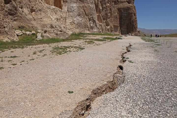 ساماندهی محوطه تاریخی نقش رستم