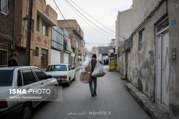 تغییر رویه زباله گردهای تهران و استفاده از خودروی مسقف